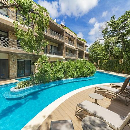 Paramar Ve 005 New Swim Up With Private Jacuzzi Τουλούμ Εξωτερικό φωτογραφία