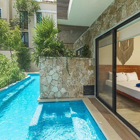Paramar Ve 005 New Swim Up With Private Jacuzzi Τουλούμ Εξωτερικό φωτογραφία