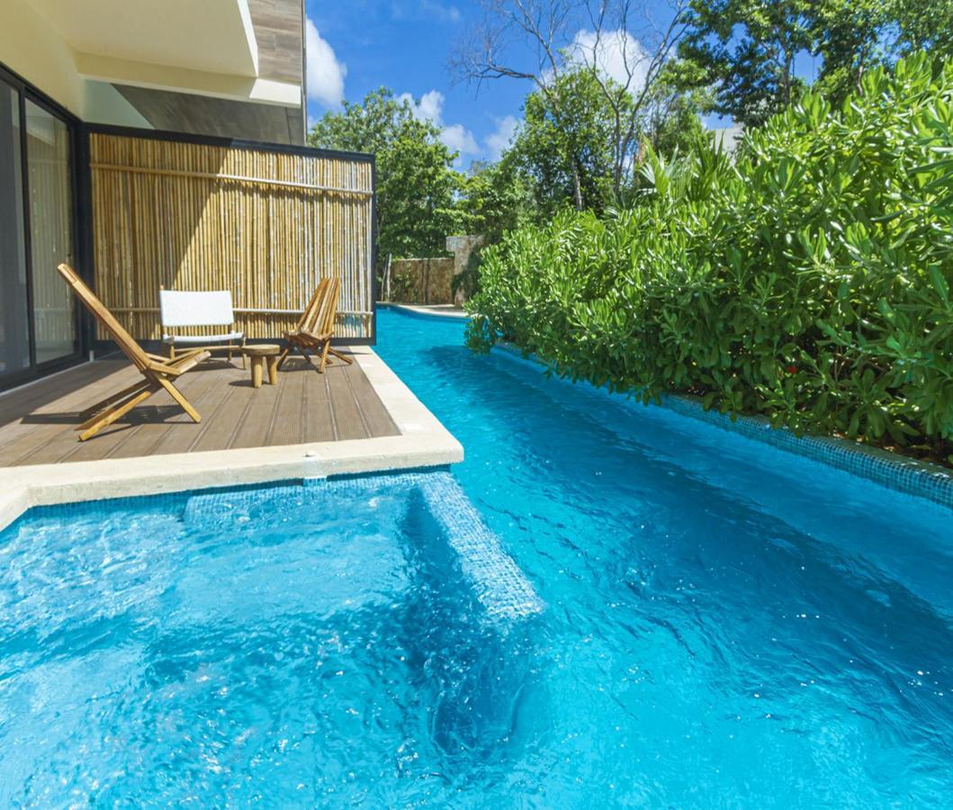 Paramar Ve 005 New Swim Up With Private Jacuzzi Τουλούμ Εξωτερικό φωτογραφία