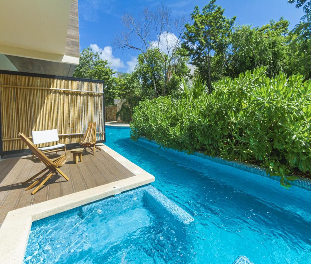 Paramar Ve 005 New Swim Up With Private Jacuzzi Τουλούμ Εξωτερικό φωτογραφία