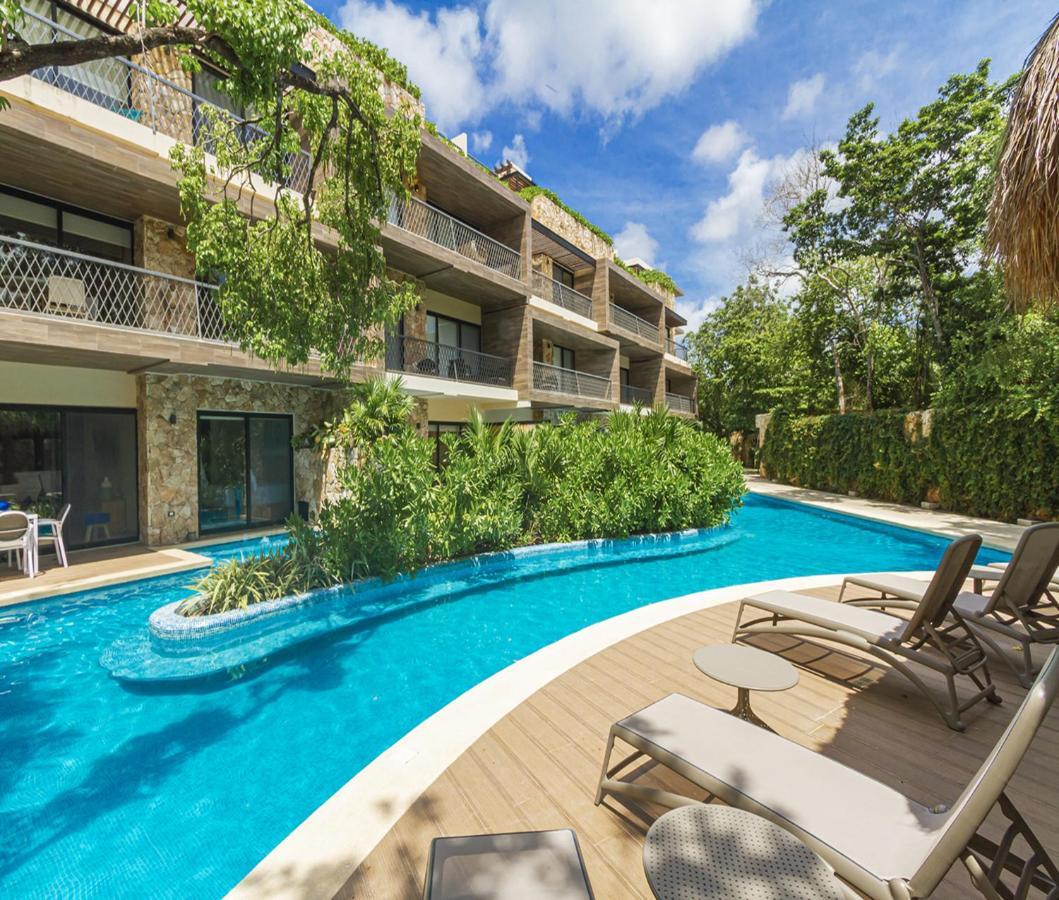 Paramar Ve 005 New Swim Up With Private Jacuzzi Τουλούμ Εξωτερικό φωτογραφία