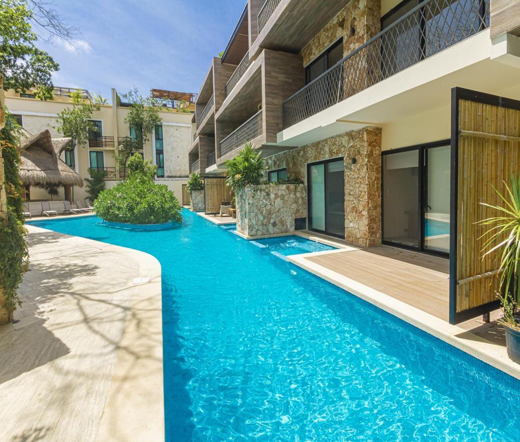 Paramar Ve 005 New Swim Up With Private Jacuzzi Τουλούμ Εξωτερικό φωτογραφία