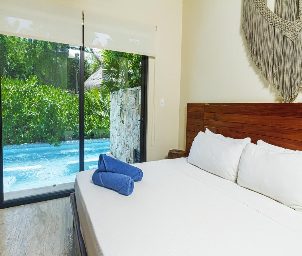 Paramar Ve 005 New Swim Up With Private Jacuzzi Τουλούμ Εξωτερικό φωτογραφία