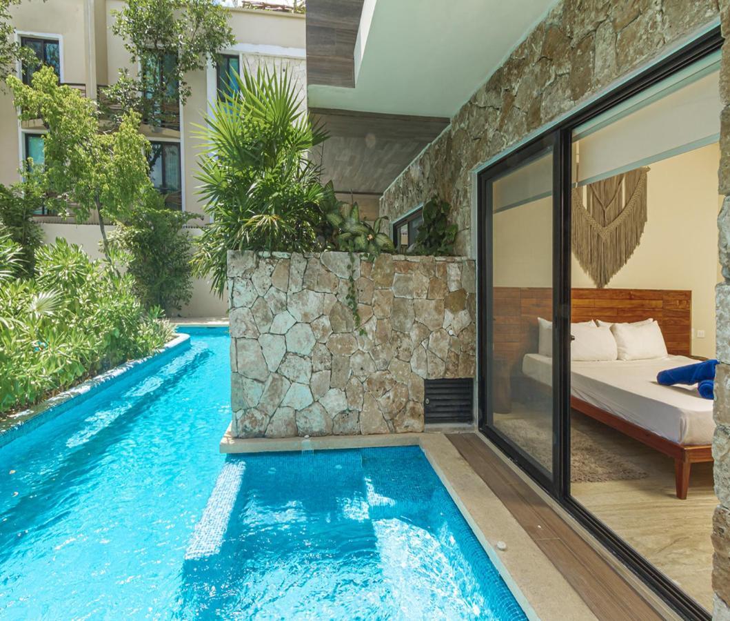 Paramar Ve 005 New Swim Up With Private Jacuzzi Τουλούμ Εξωτερικό φωτογραφία