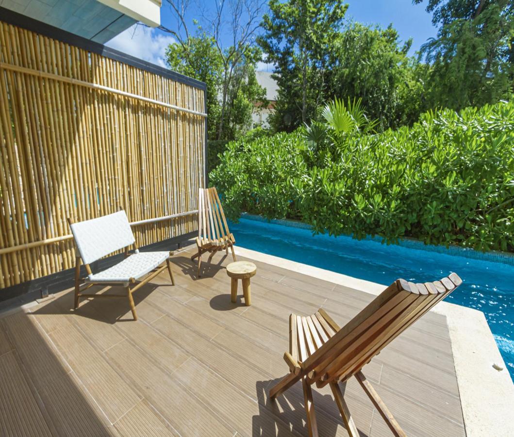 Paramar Ve 005 New Swim Up With Private Jacuzzi Τουλούμ Εξωτερικό φωτογραφία