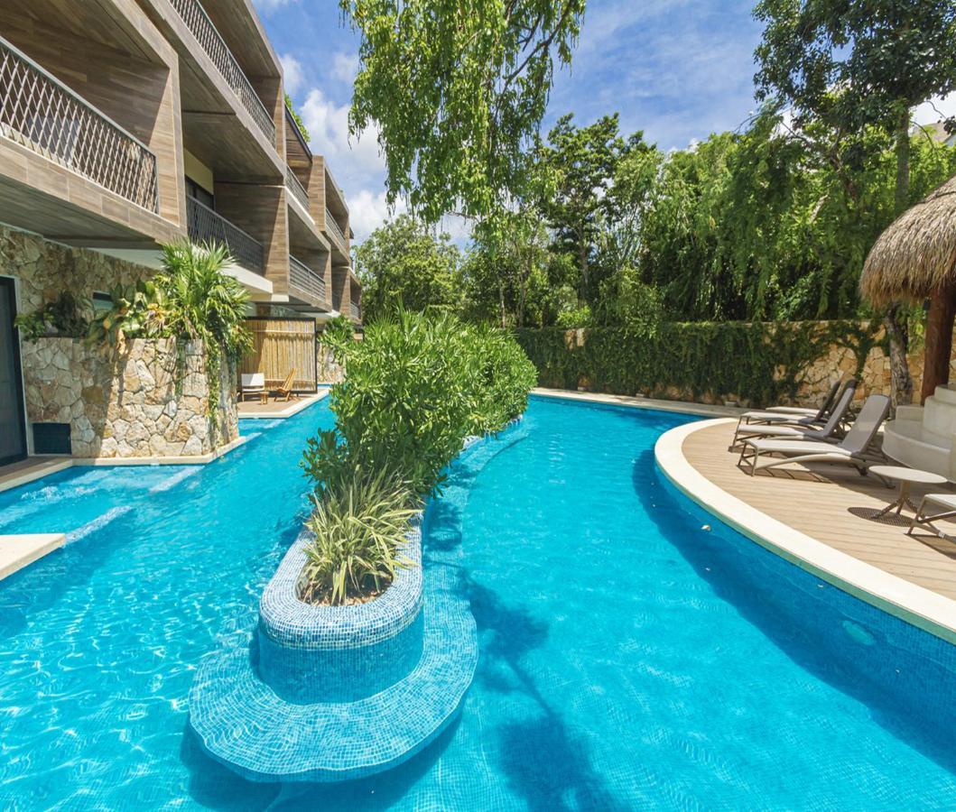 Paramar Ve 005 New Swim Up With Private Jacuzzi Τουλούμ Εξωτερικό φωτογραφία